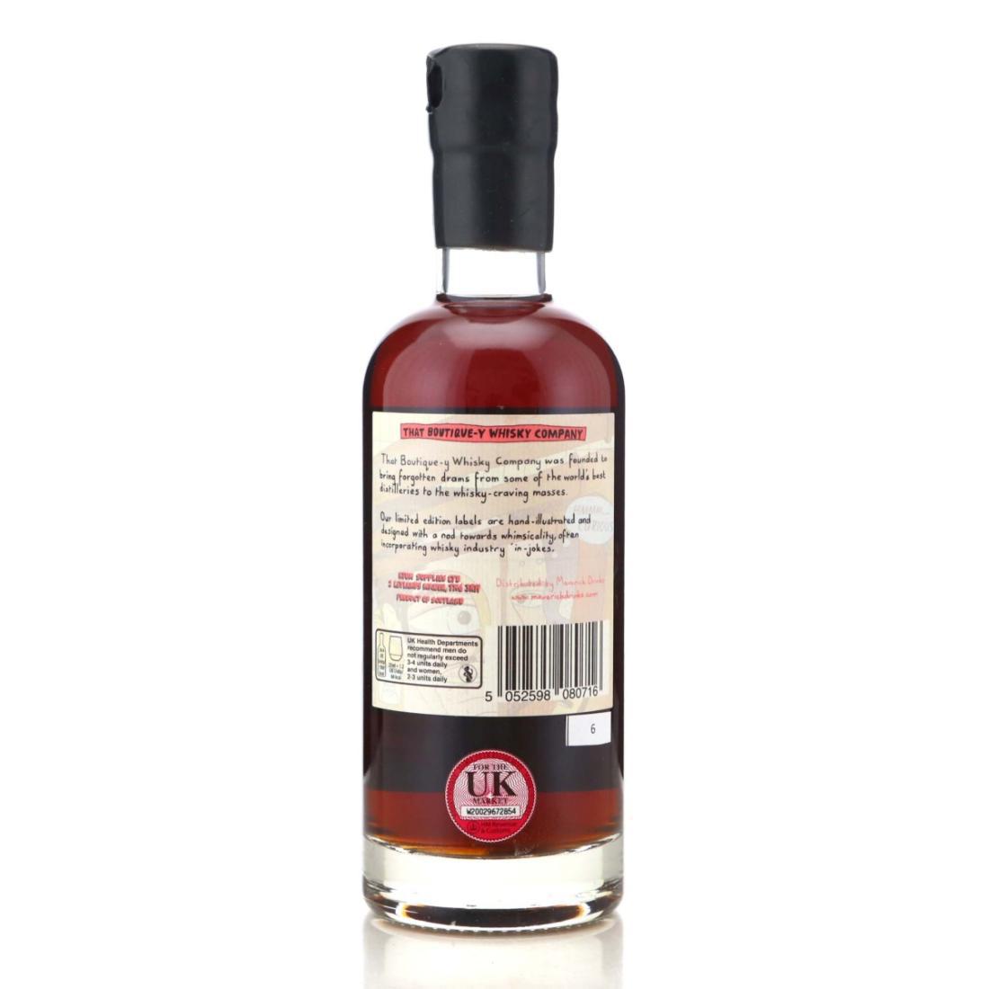 Macallan That Boutique-y Whisky Company 25 Year Old Batch 12