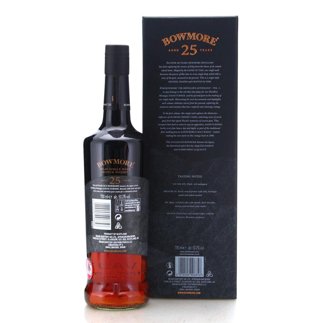 Bowmore 1996 The Distiller's Anthology 25 Year Old - 01