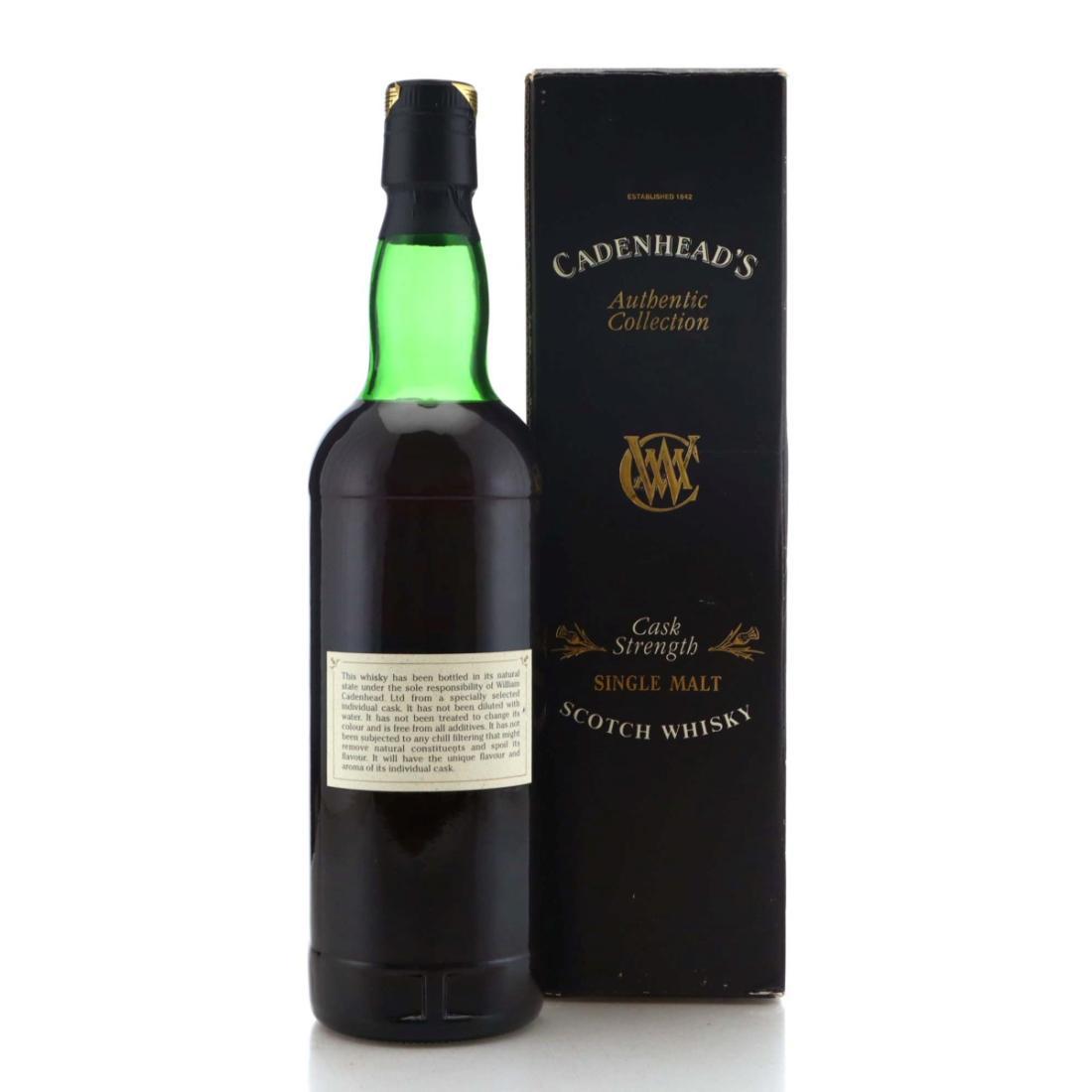 Springbank 1965 Cadenhead's Authentic Collection 31 Year Old