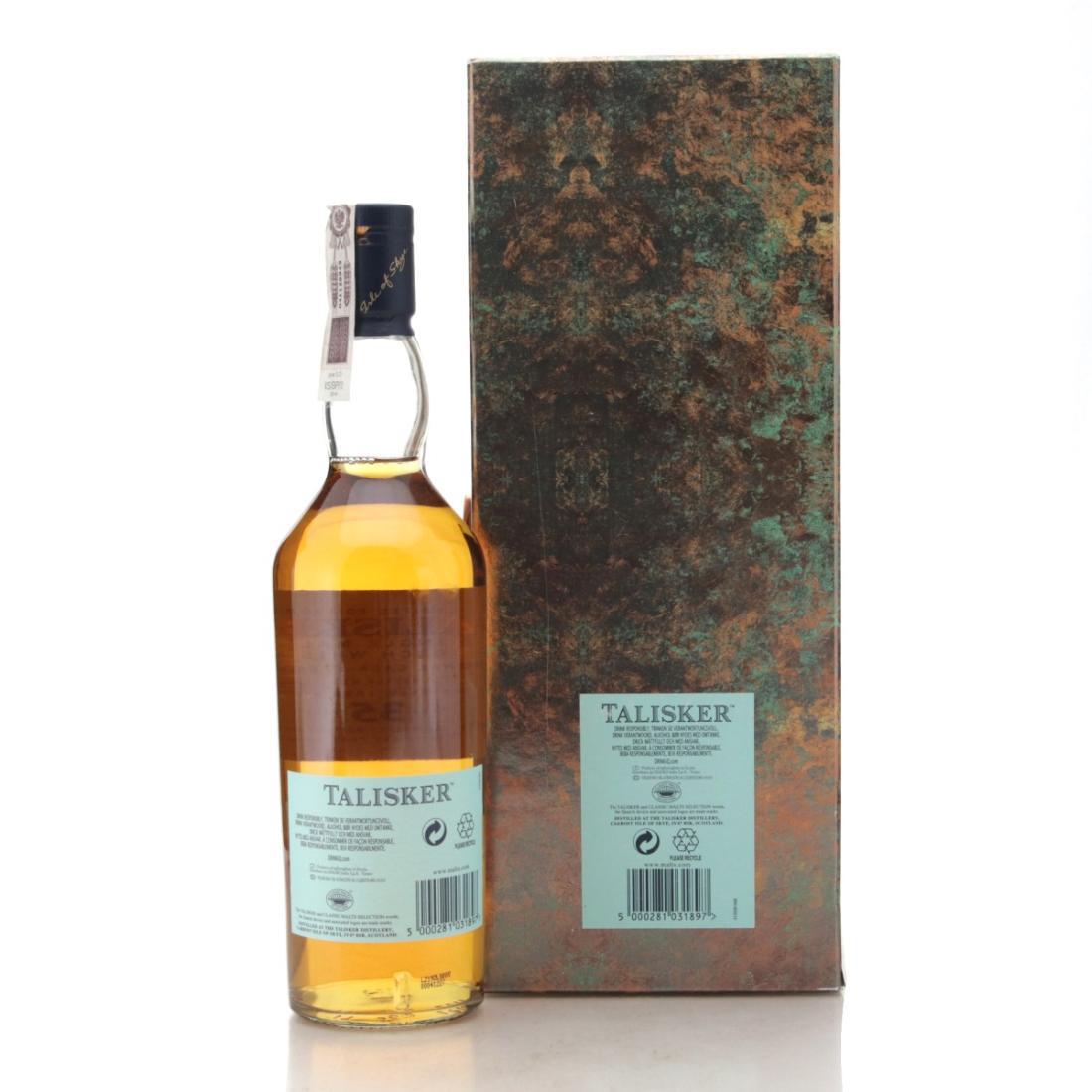 Talisker 1977 Cask Srength 35 Year Old