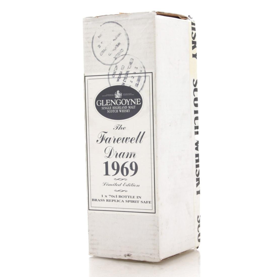 Glengoyne 1969 The Farewell Dram Spirit Safe
