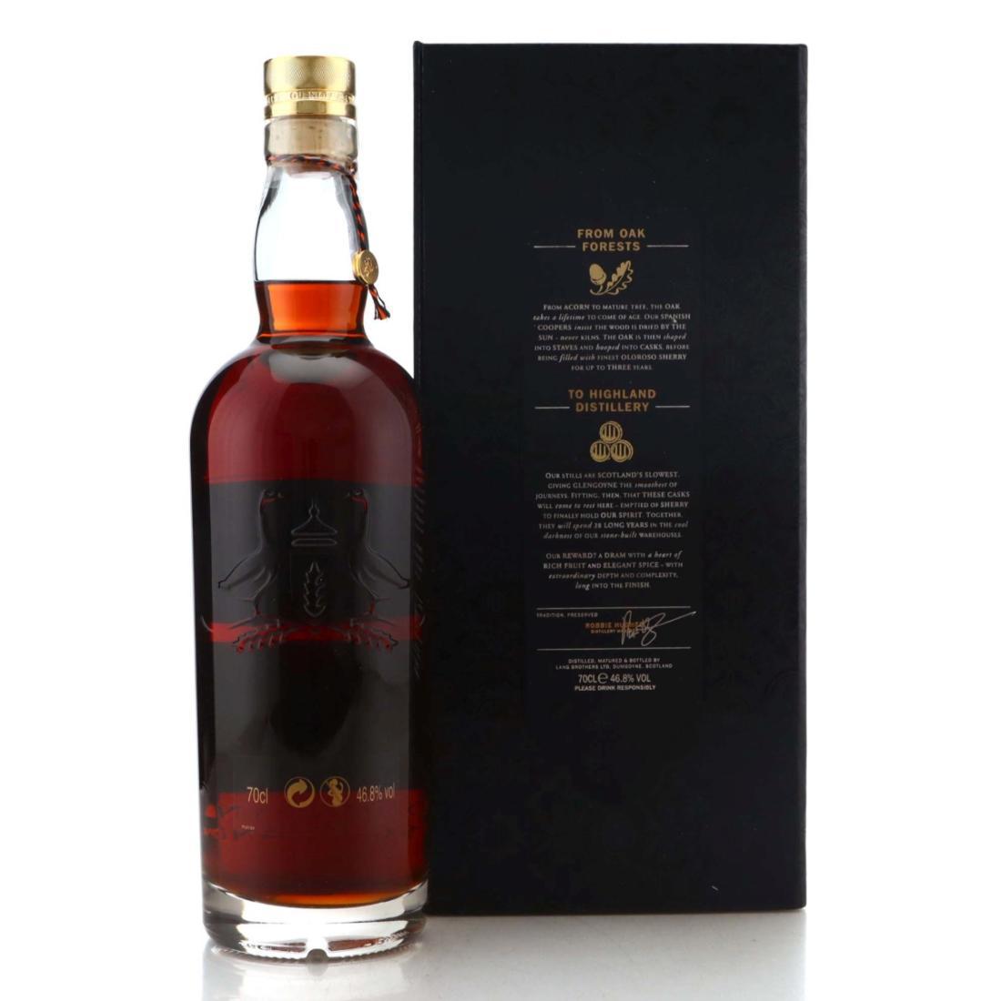 Glengoyne 28 Year Old Oloroso Casks