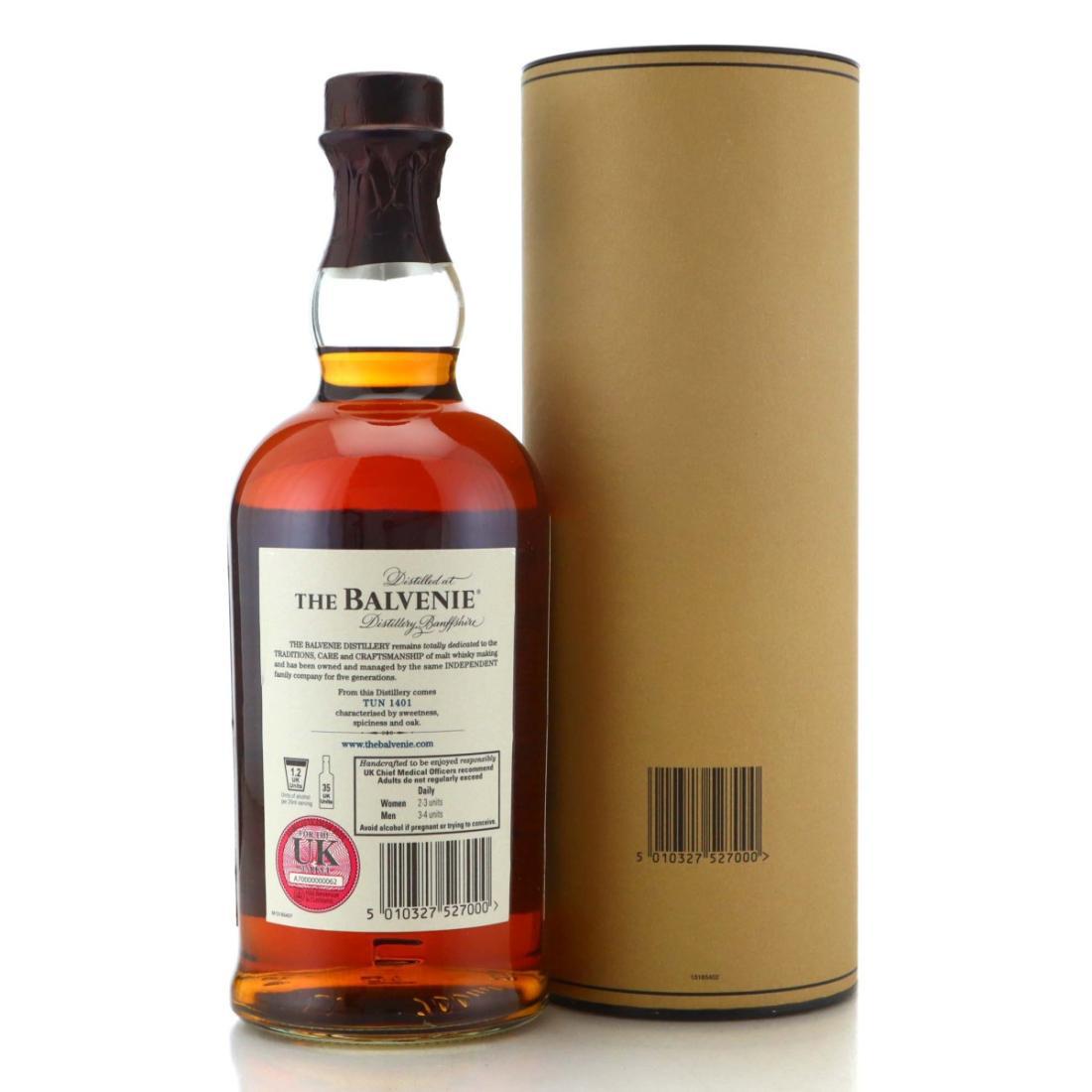 Balvenie Tun 1401 Batch No.5
