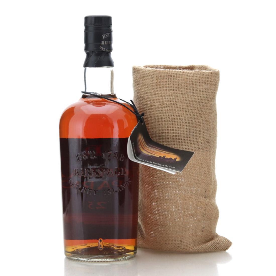 Highland Park 25 Year Old early 2000s