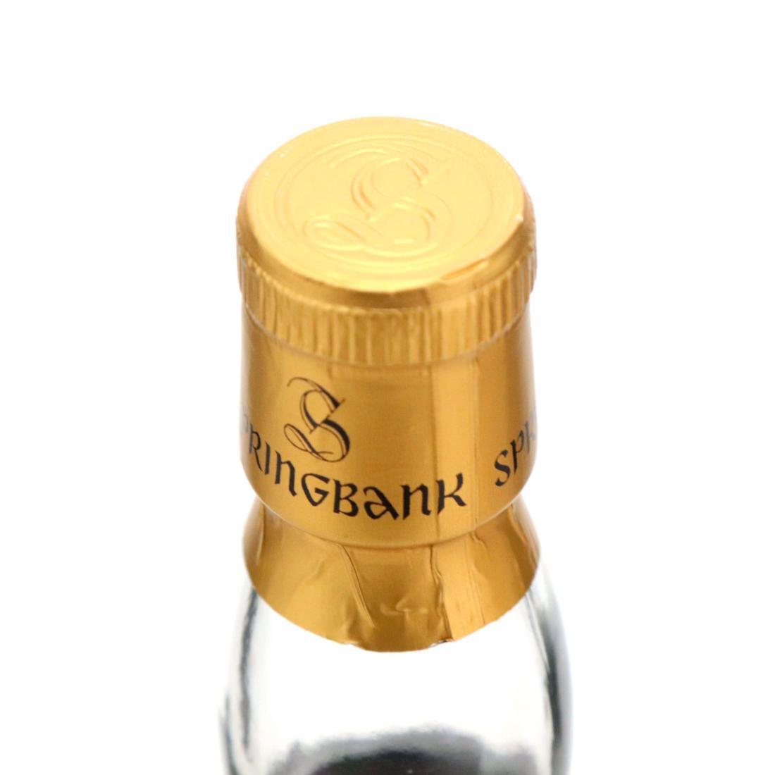 Springbank 35 Year Old Millennium Limited Edition