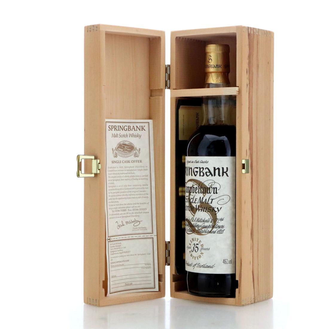 Springbank 35 Year Old Millennium Limited Edition