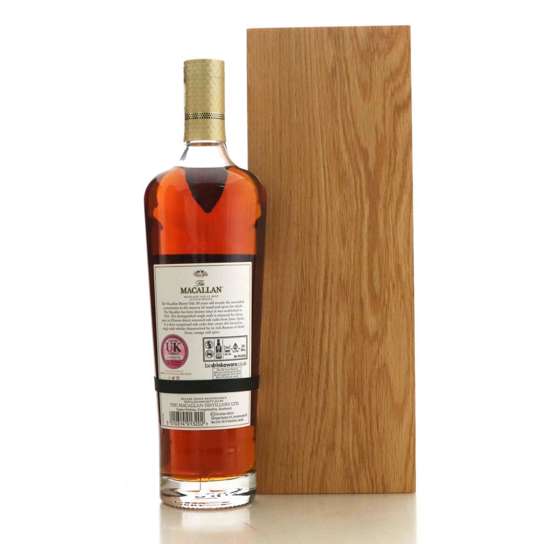 Macallan 30 Year Old Annual 2022 Release