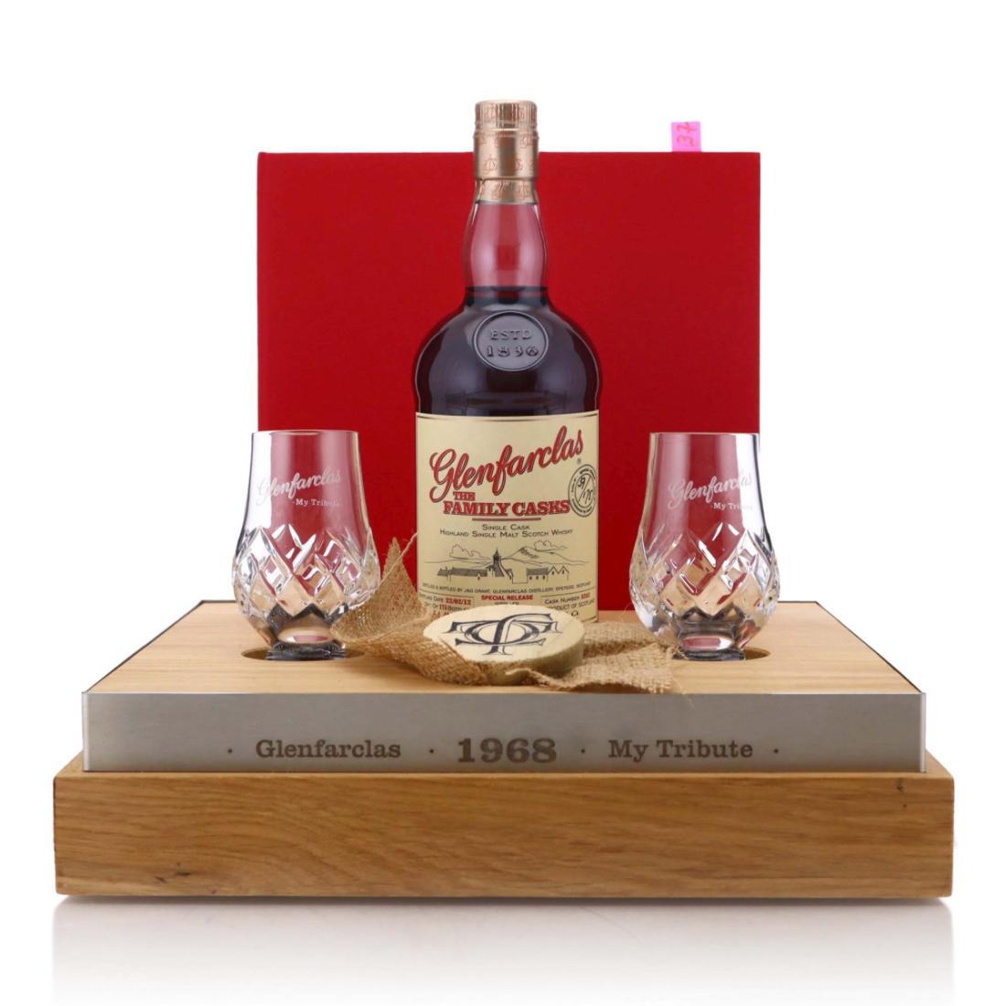 Glenfarclas 1968 The Family Casks Special Release - My Tribute