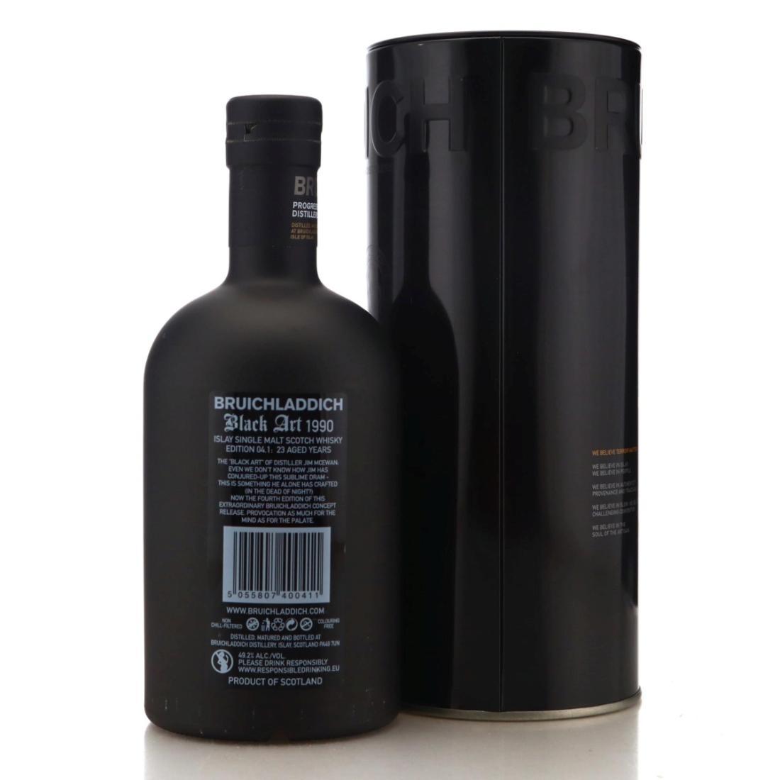 Bruichladdich 1990 Black Art 23 Year Old Edition 04.1