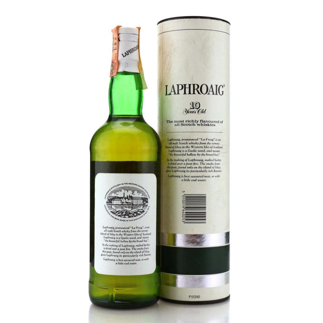 Laphroaig 10 Year Old
