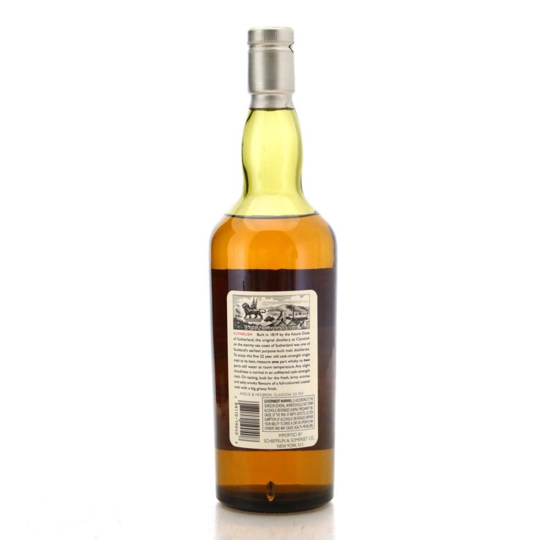Clynelish 1972 Rare Malts Selection 22 Year Old