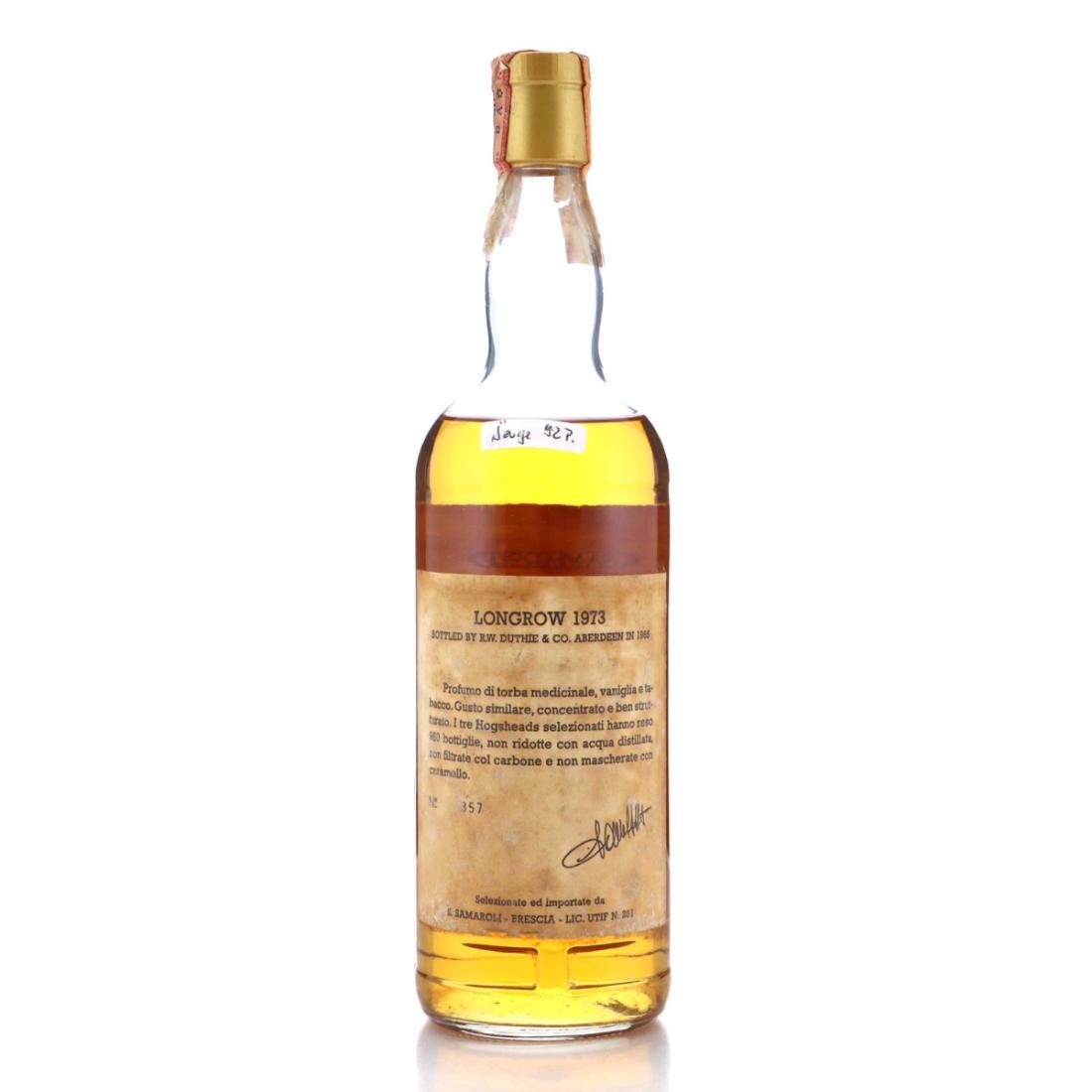 Longrow 1973 Natural Strength