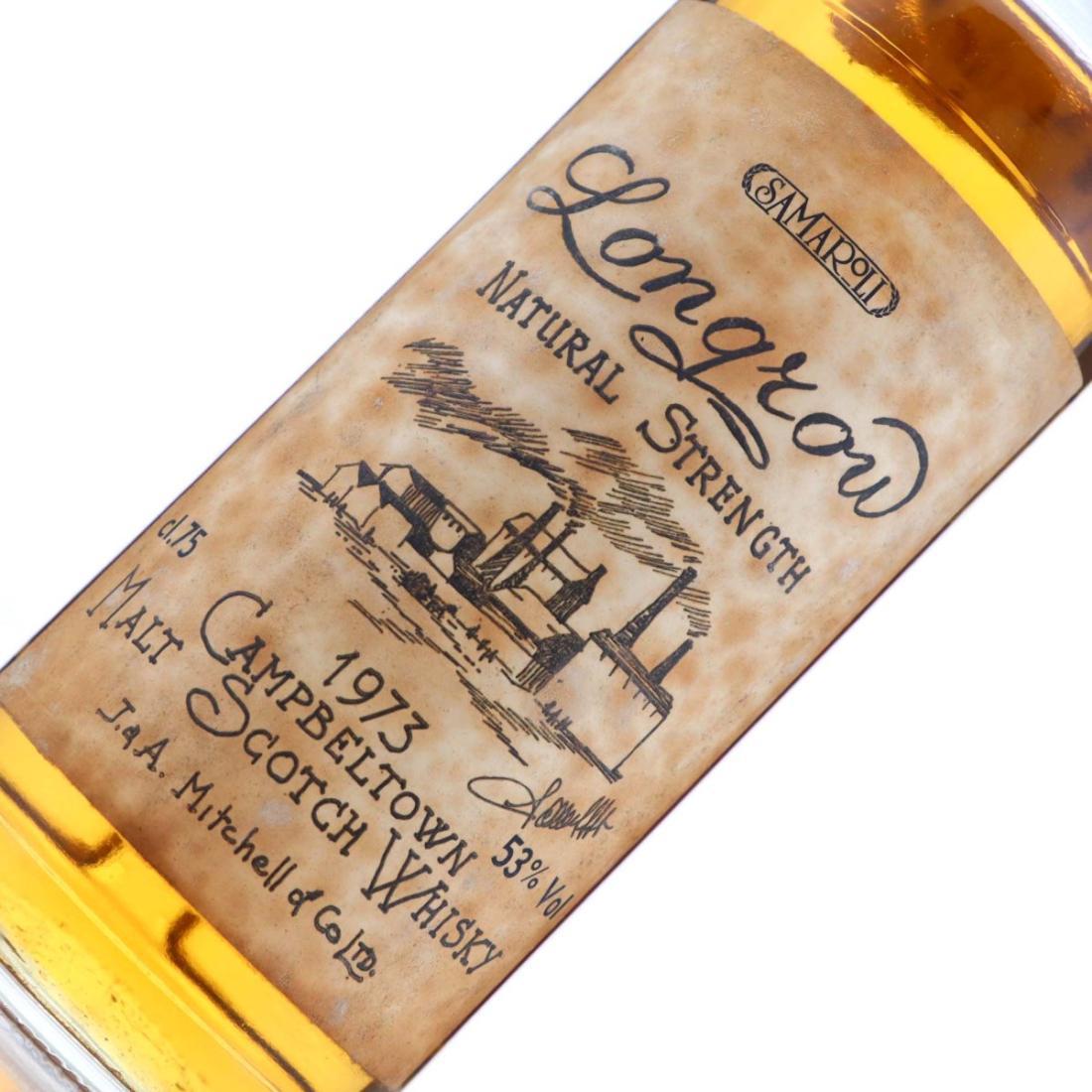 Longrow 1973 Natural Strength