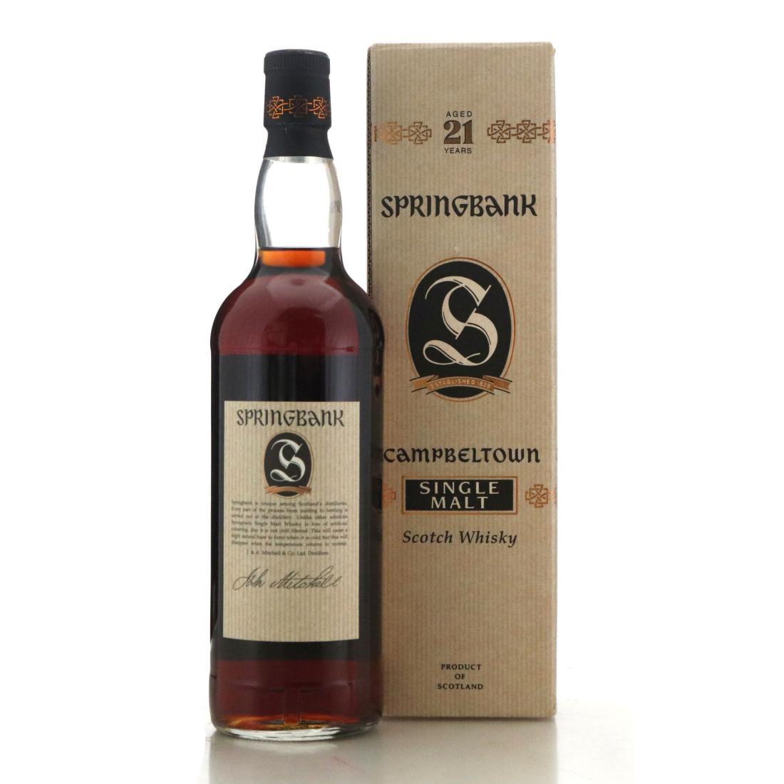 Springbank 21 Year Old