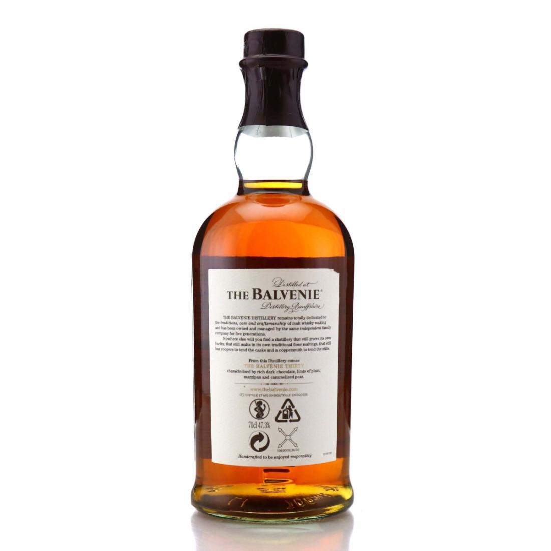 Balvenie Thirty 30 Year Old