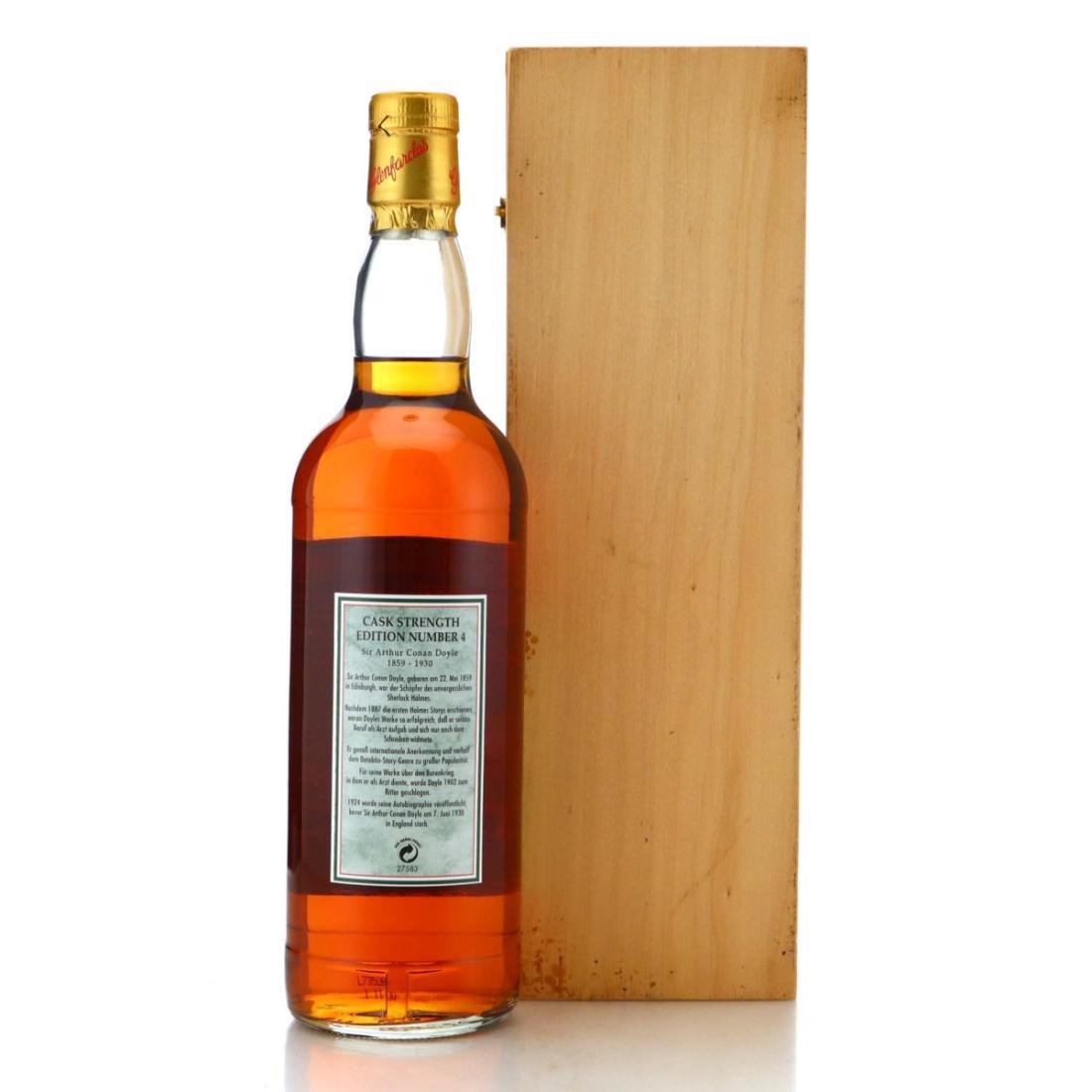 Glenfarclas 1978 Edition No.4 - Arthur Conan Doyle