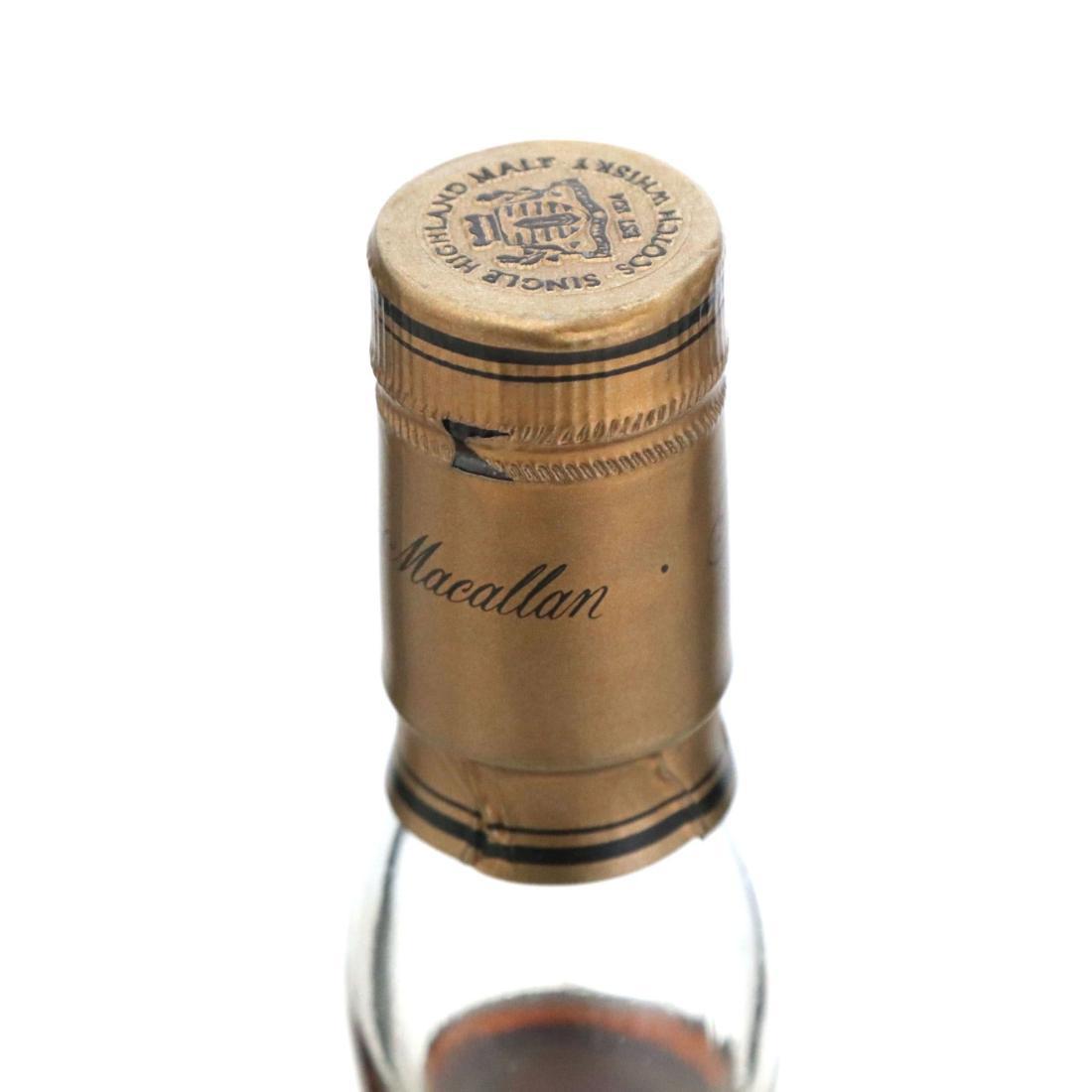 Macallan 1962 Anniversary Malt 25 Year Old