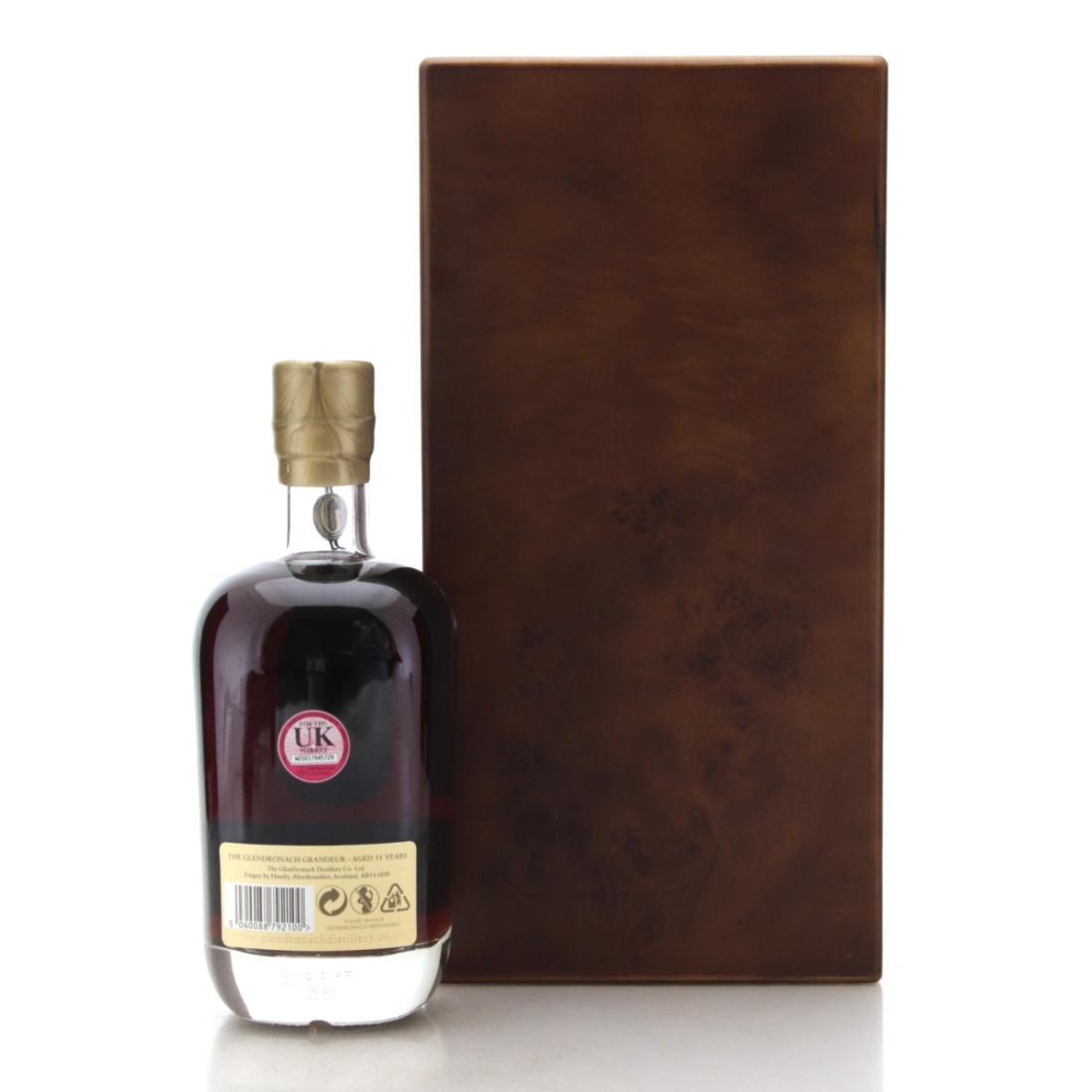 Glendronach Grandeur 31 Year Old Batch 002