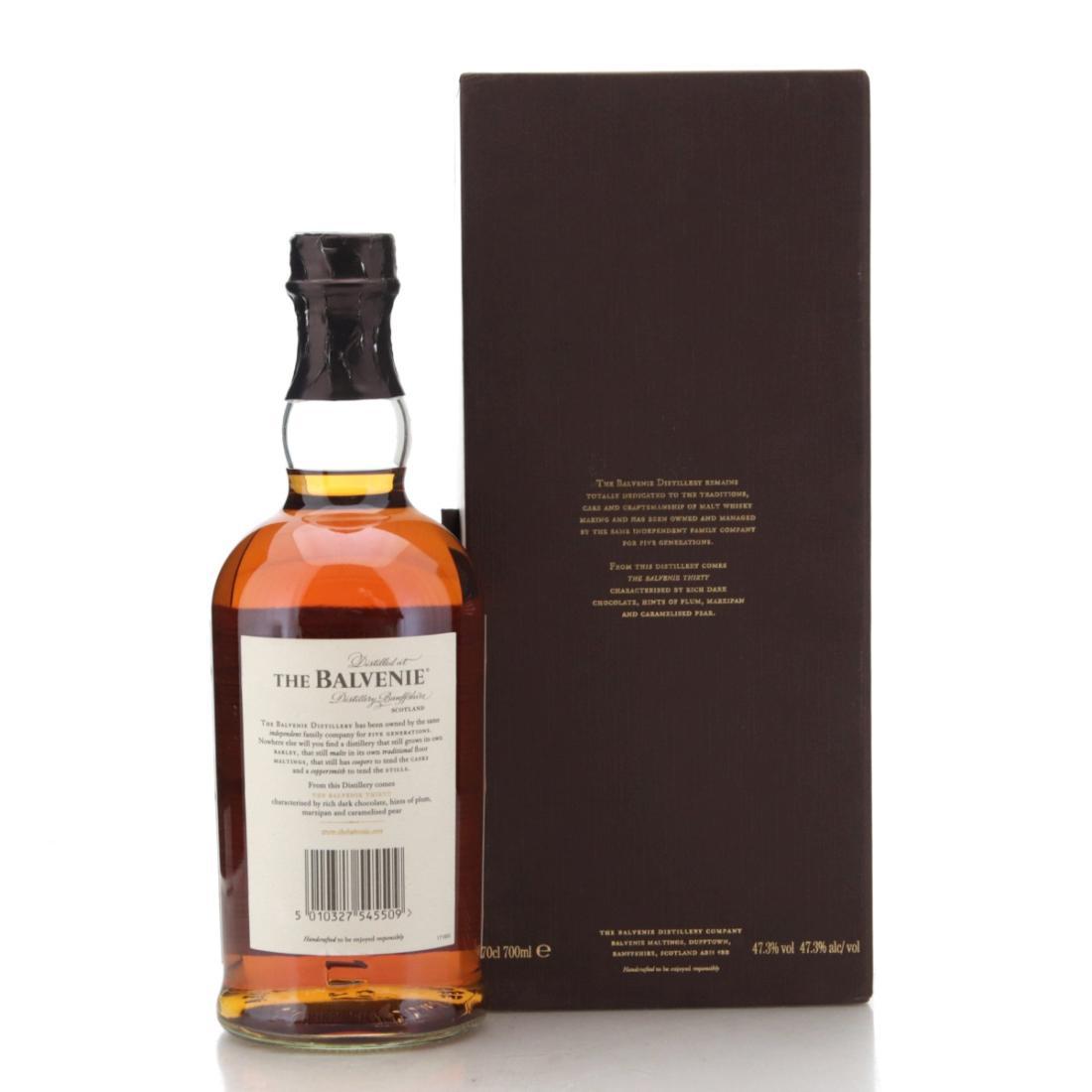 Balvenie 30 Year Old