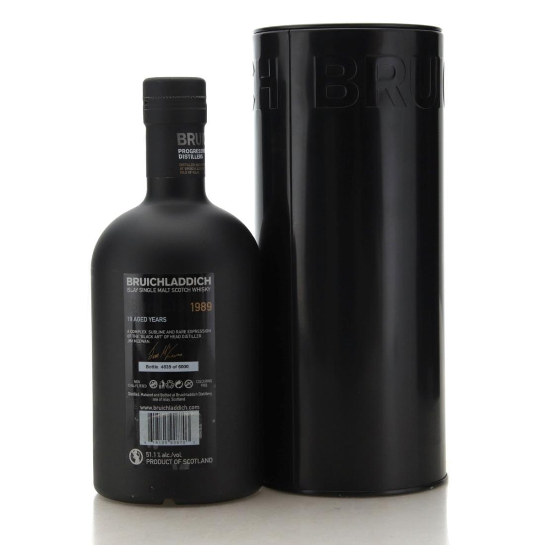 Bruichladdich 1989 Black Art 19 Year Old