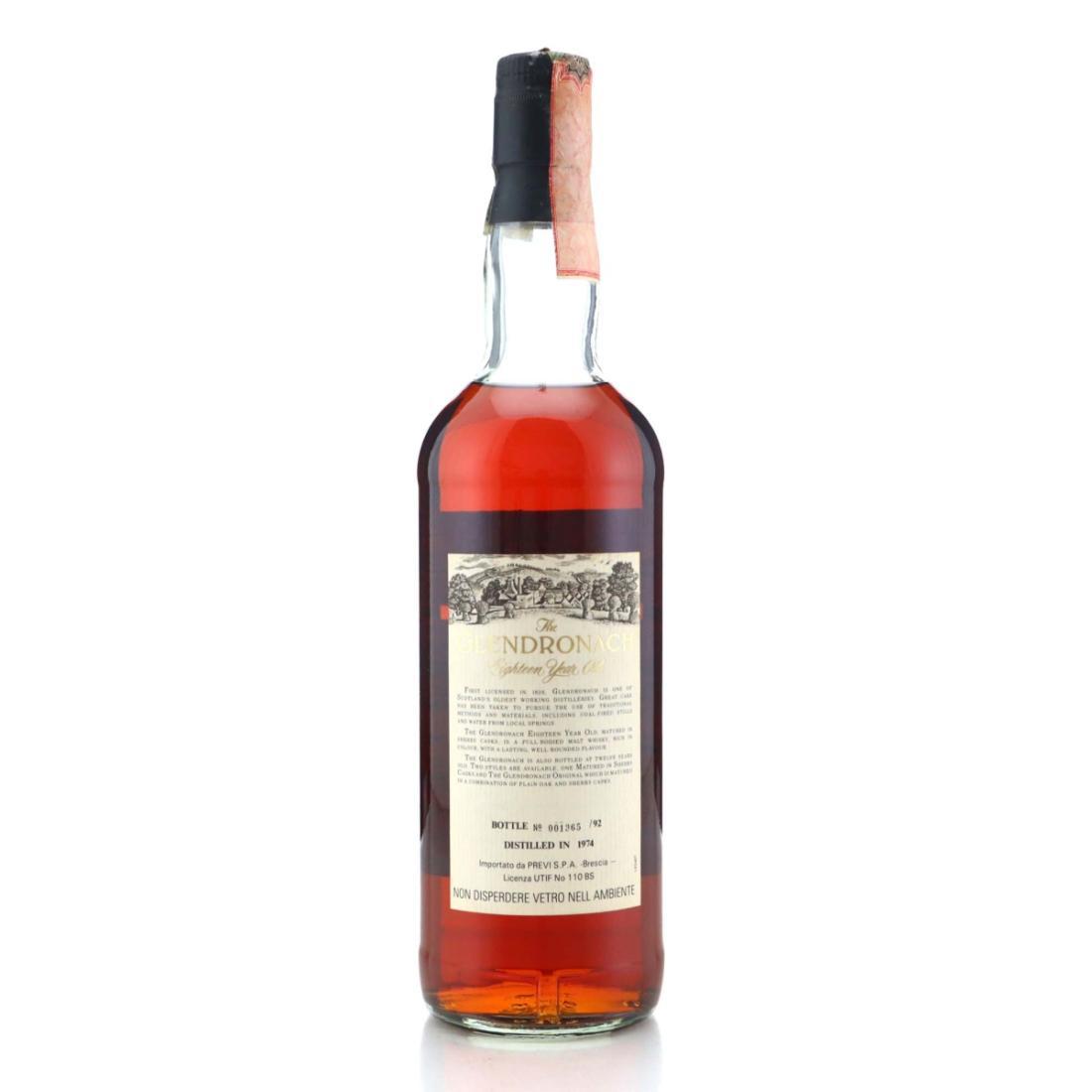 Glendronach 1974 18 Year Old