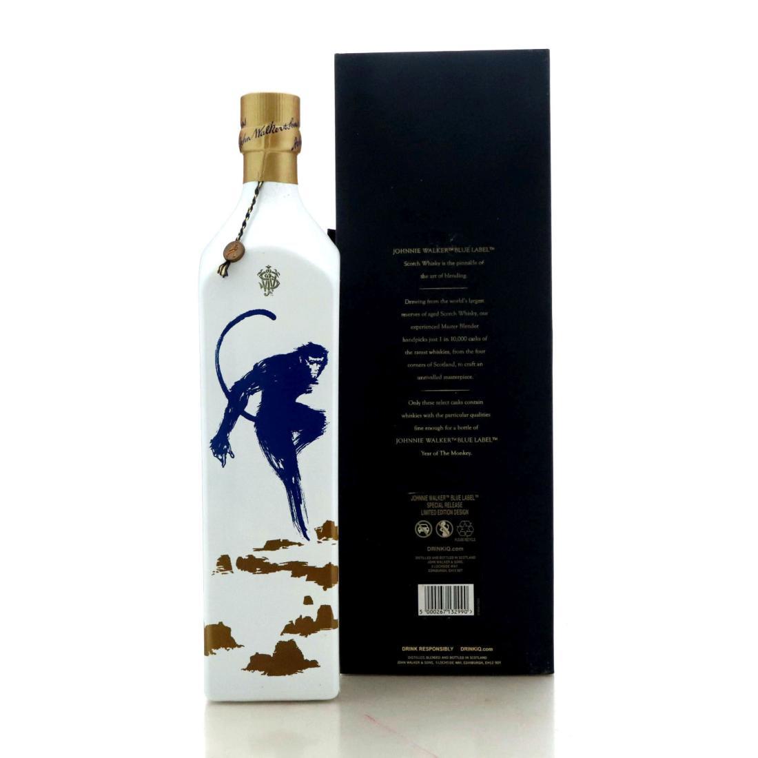 Johnnie Walker Blue Label Year of the Monkey