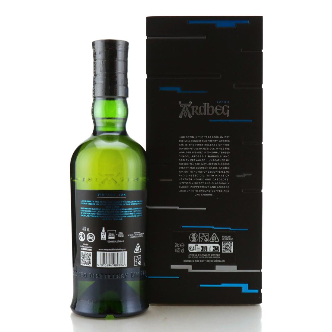 Ardbeg 2000 Vintage_Y2K 23 Year Old