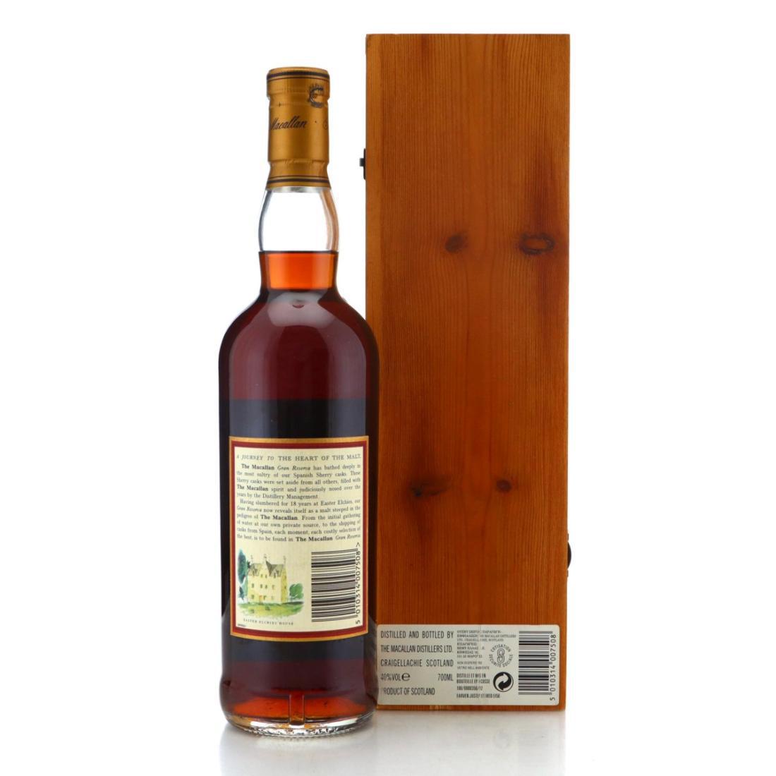 Macallan 1979 Gran Reserva 18 Year Old