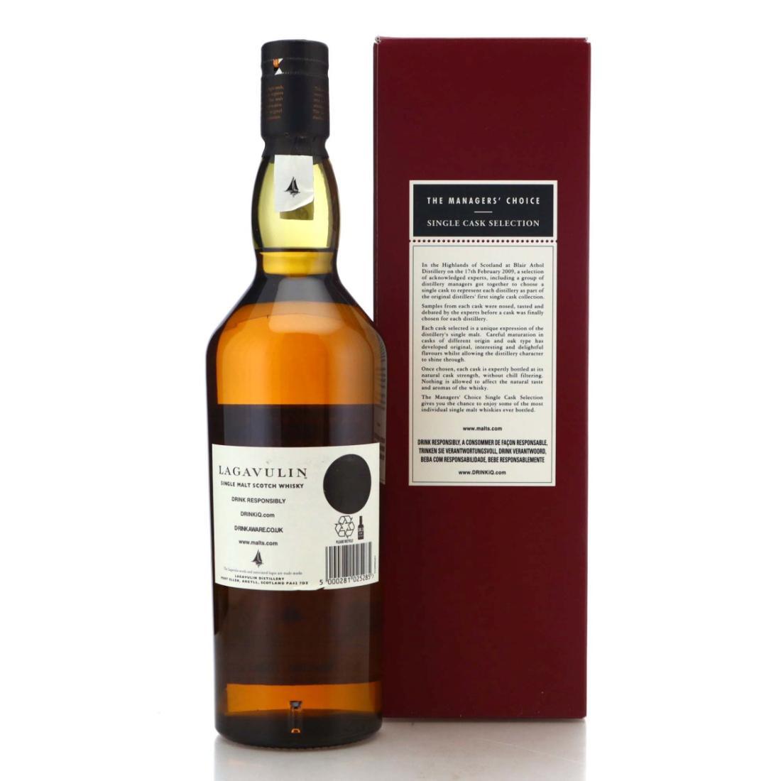 Lagavulin 1993 The Managers' Choice