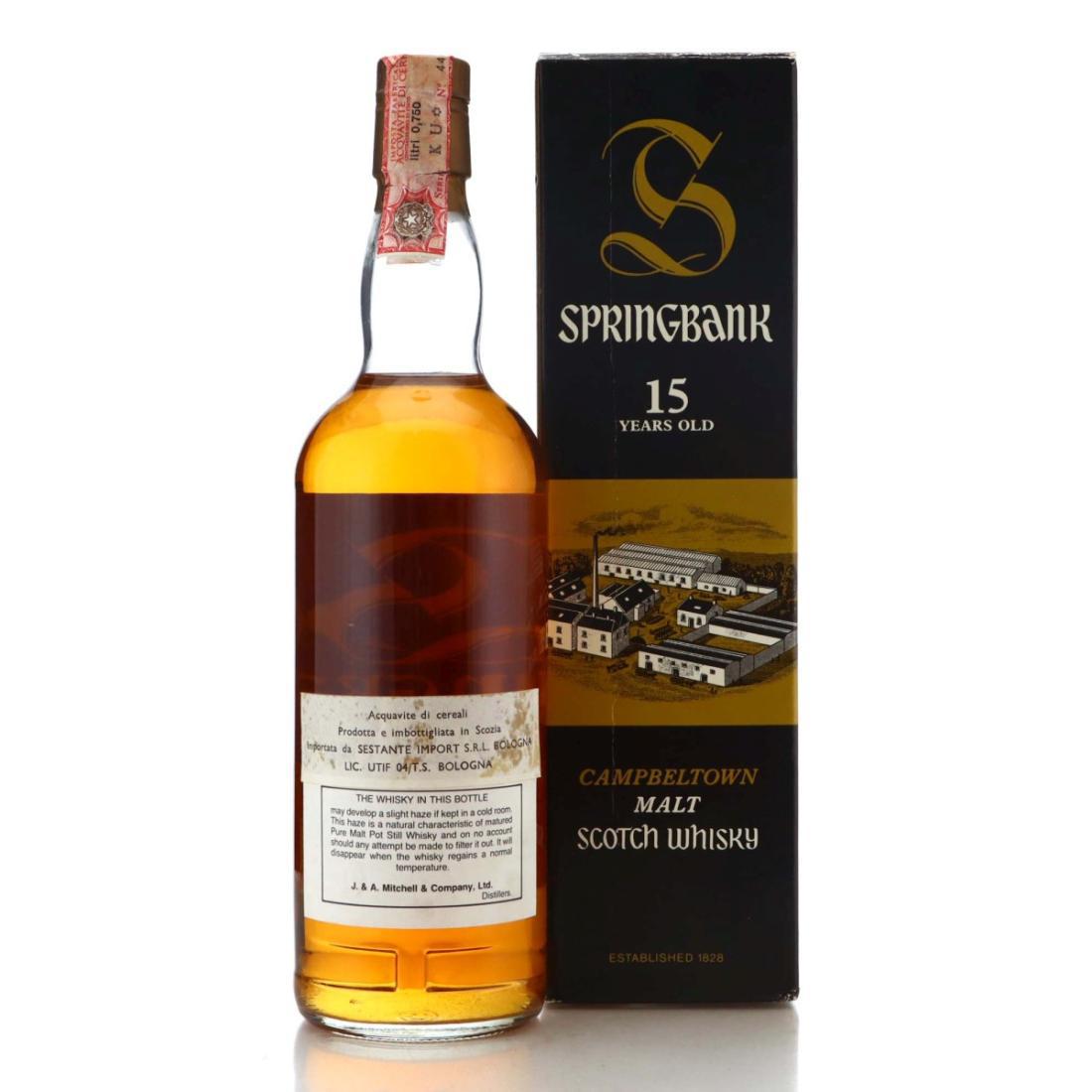 Springbank 15 Year Old