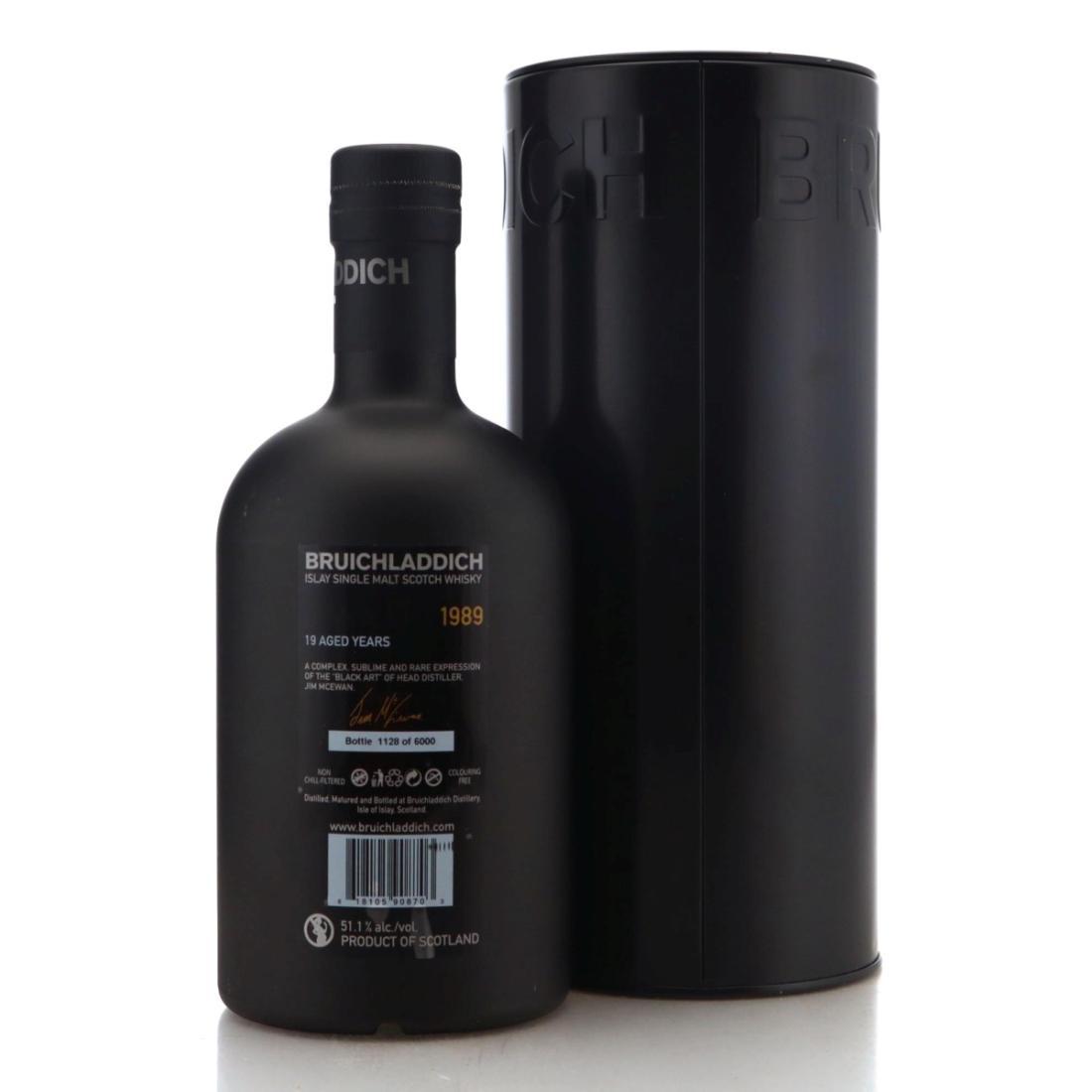 Bruichladdich 1989 Black Art 19 Year Old