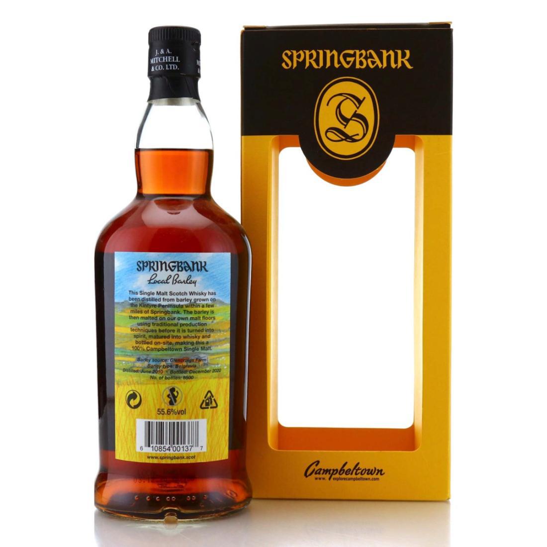 Springbank 2010 Local Barley 10 Year Old