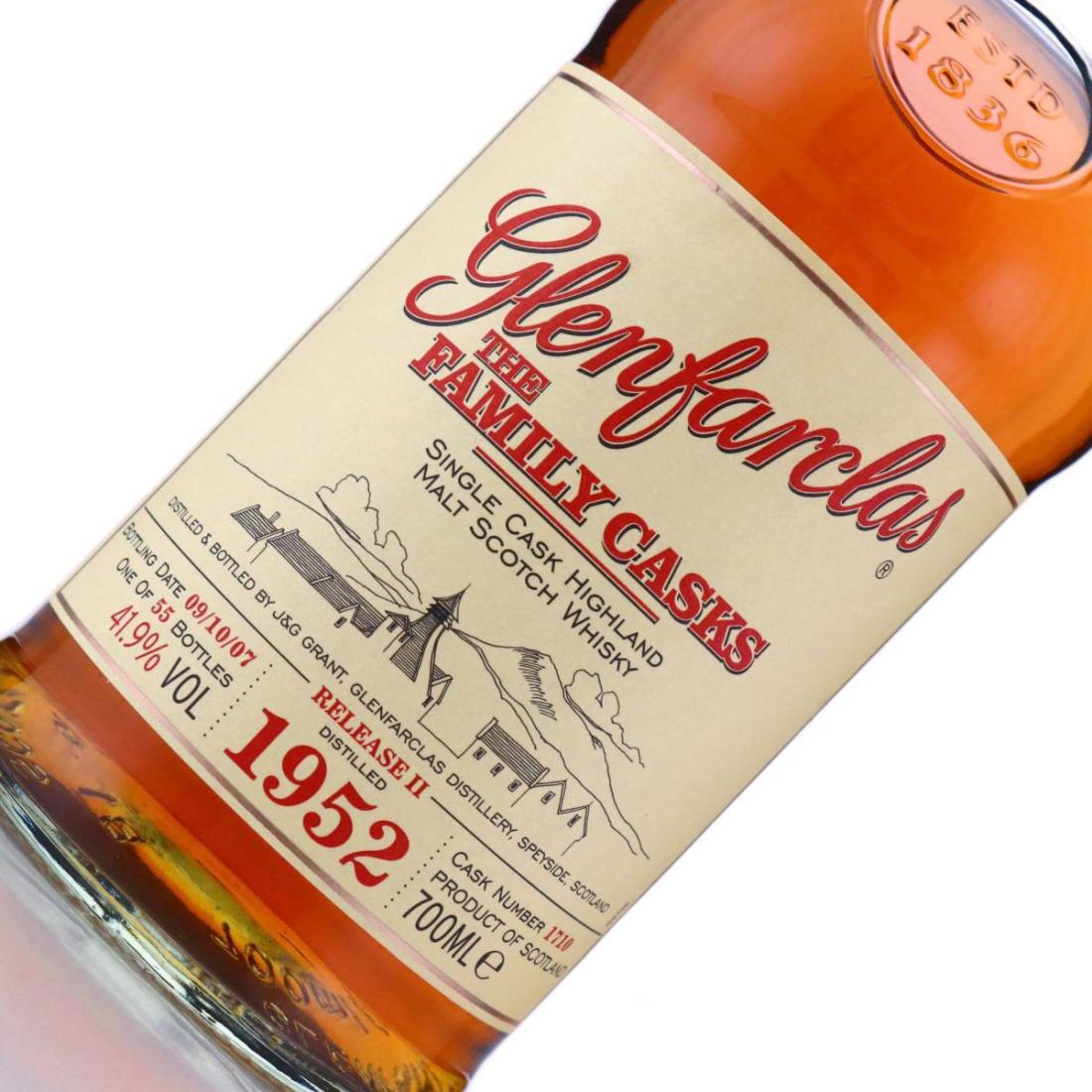 Glenfarclas 1952 The Family Casks - Release II