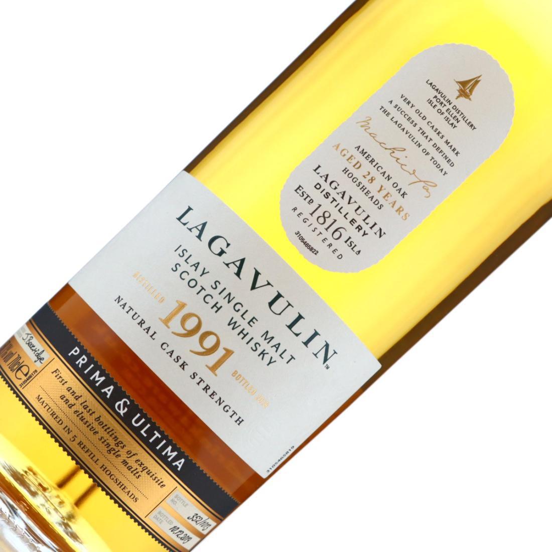 Lagavulin 1991 Prima and Ultima 28 Year Old