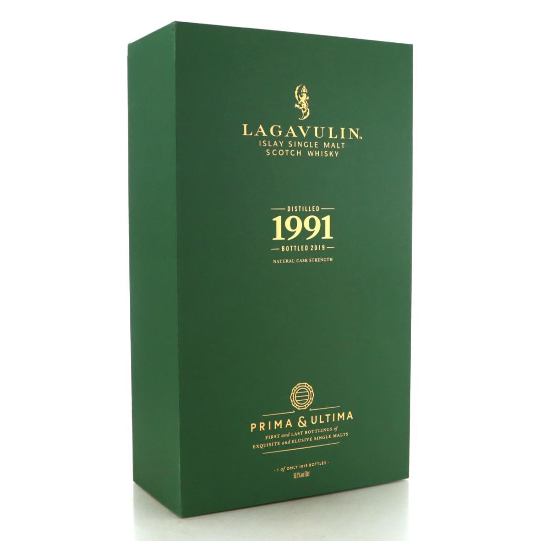 Lagavulin 1991 Prima and Ultima 28 Year Old