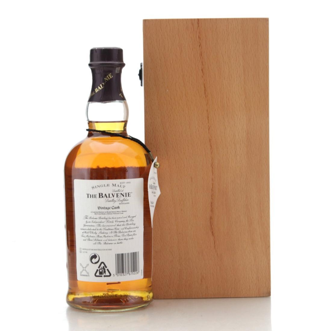 Balvenie 1973 Vintage Cask
