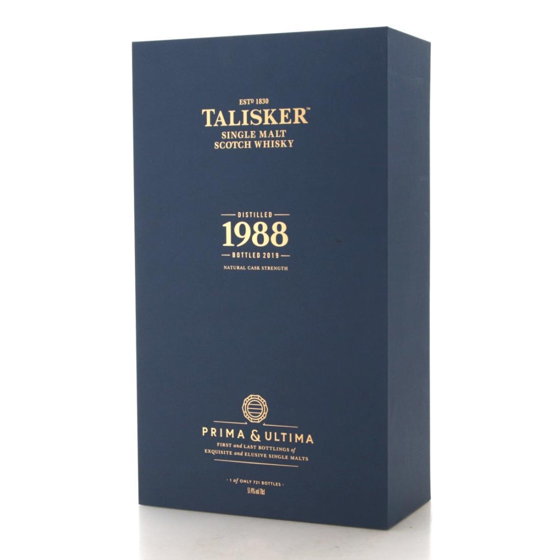 Talisker 1988 Prima & Ultima 31 Year Old