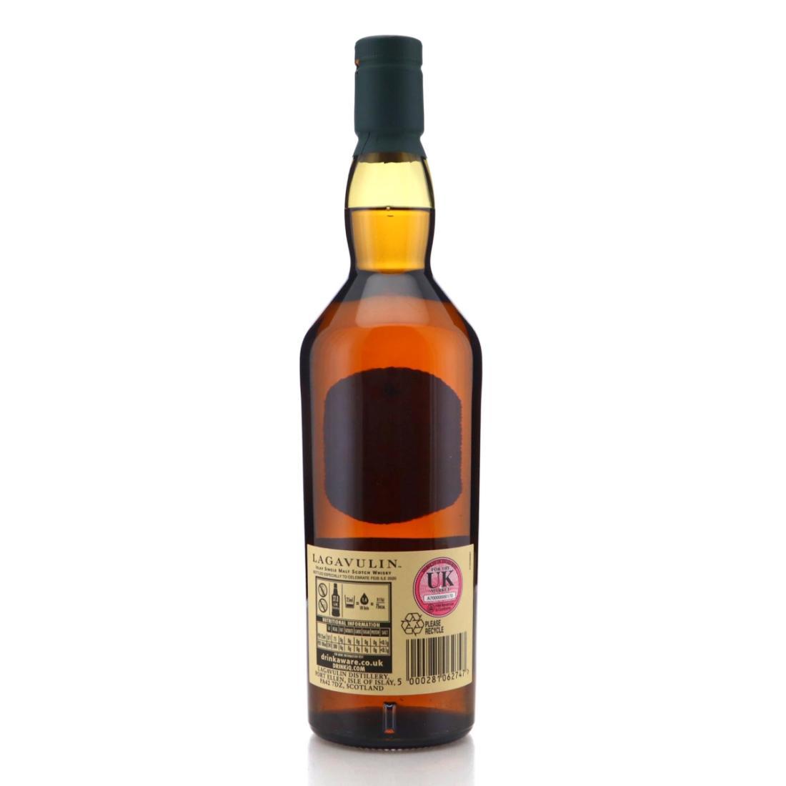 Lagavulin 20 Year Old Natural Cask Strength