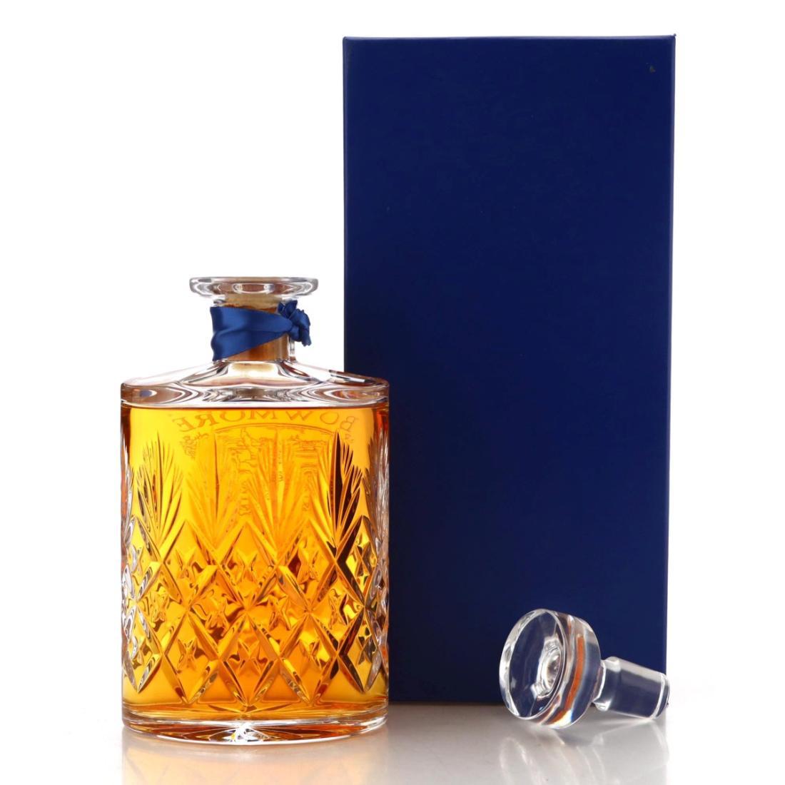 Bowmore 21 Year Old - Glencairn Crystal Decanter