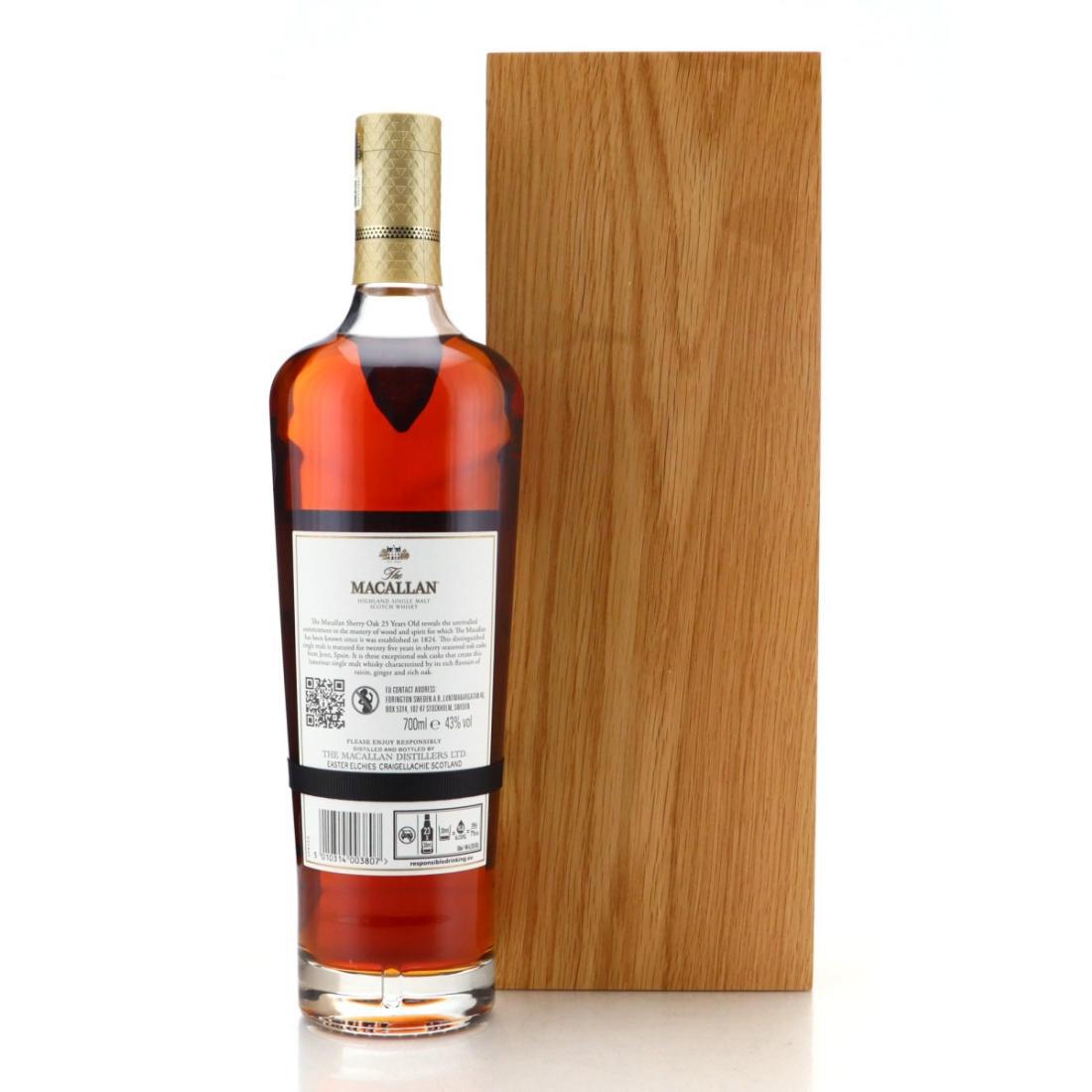 Macallan 25 Year Old Annual 2023 Release