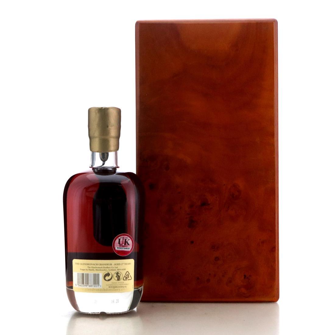 Glendronach Grandeur 27 Year Old Batch 010