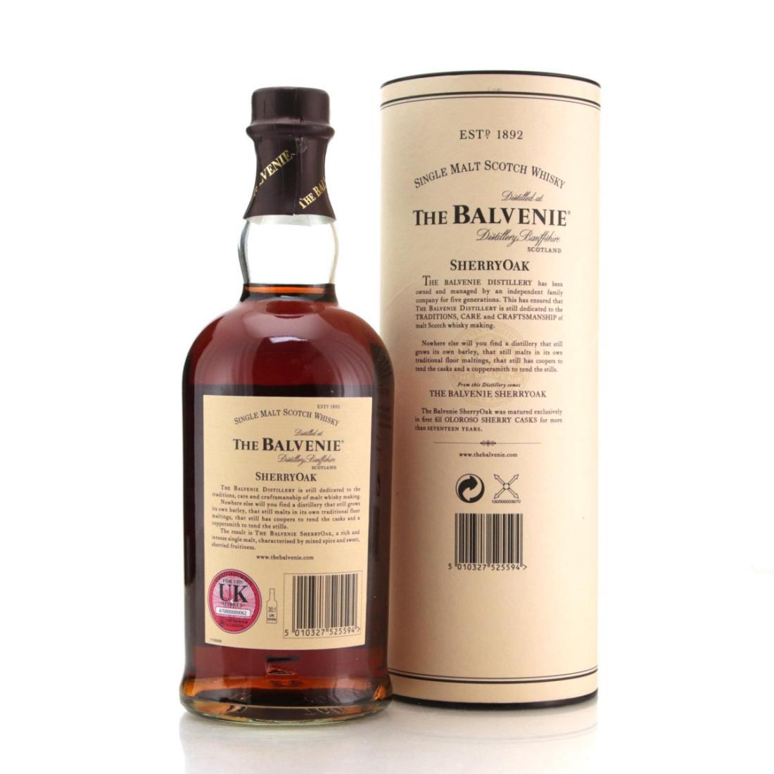 Balvenie SherryOak 17 Year Old