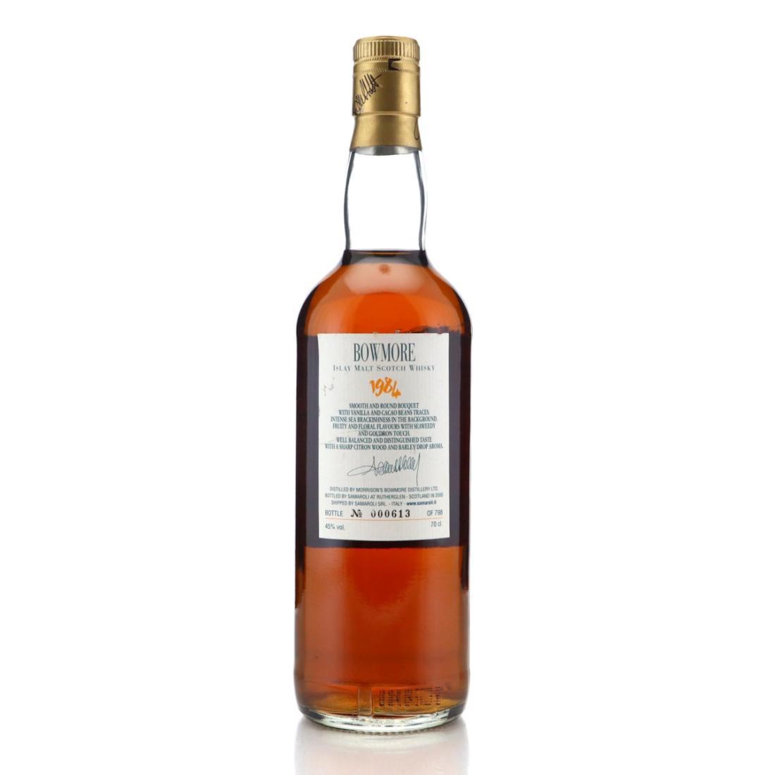 Bowmore 1984 Very Limited Edition