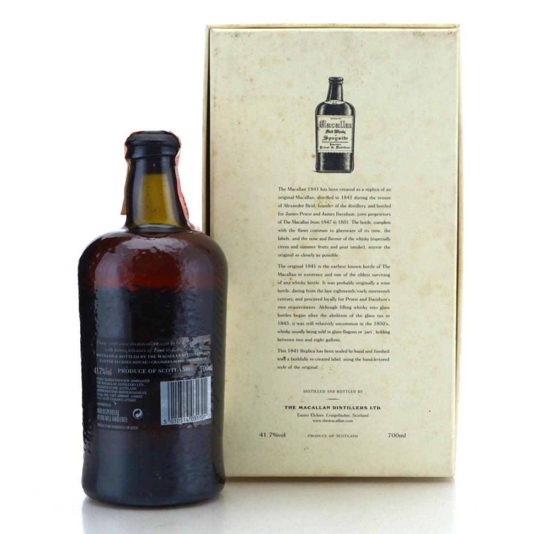 Macallan 1841 Replica