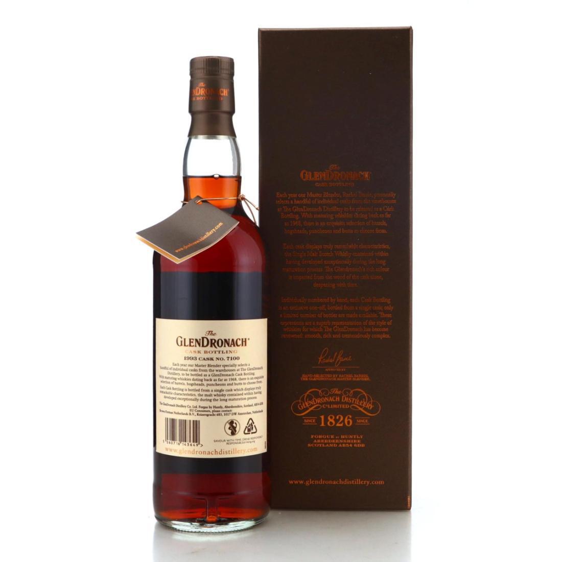 Glendronach 1993 Single Cask 28 Year Old