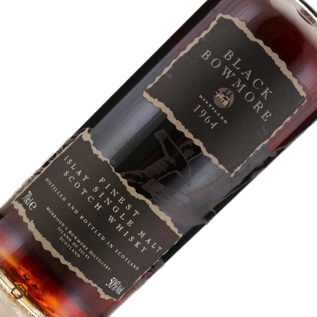 Bowmore 1964 Black Bowmore Second Edition