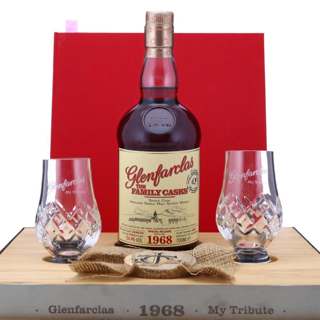 Glenfarclas 1968 The Family Casks Special Release - My Tribute
