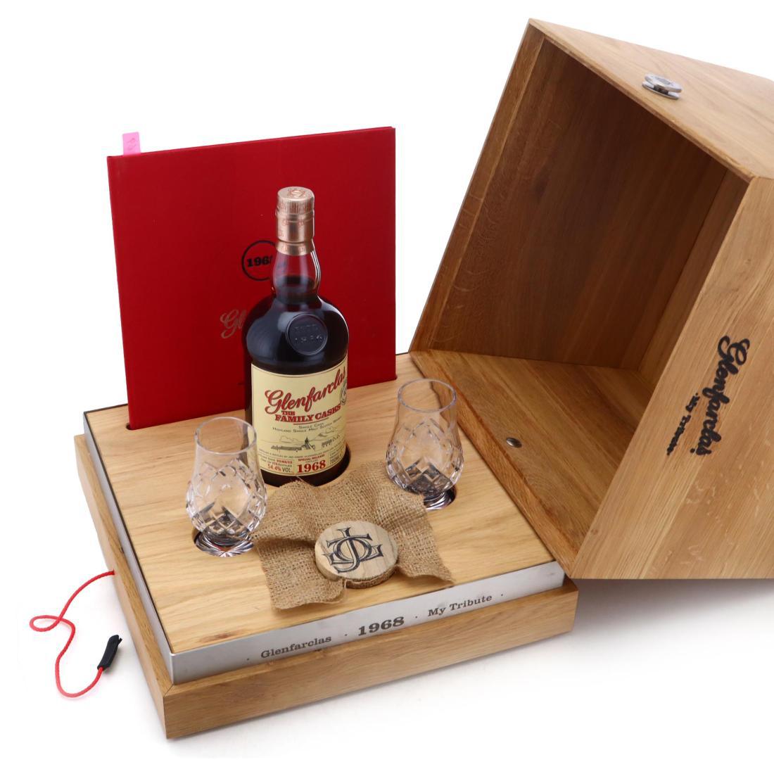 Glenfarclas 1968 The Family Casks Special Release - My Tribute