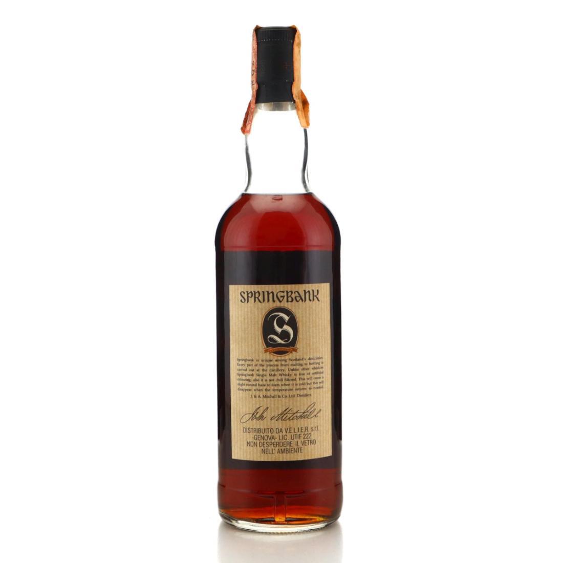 Springbank 21 Year Old