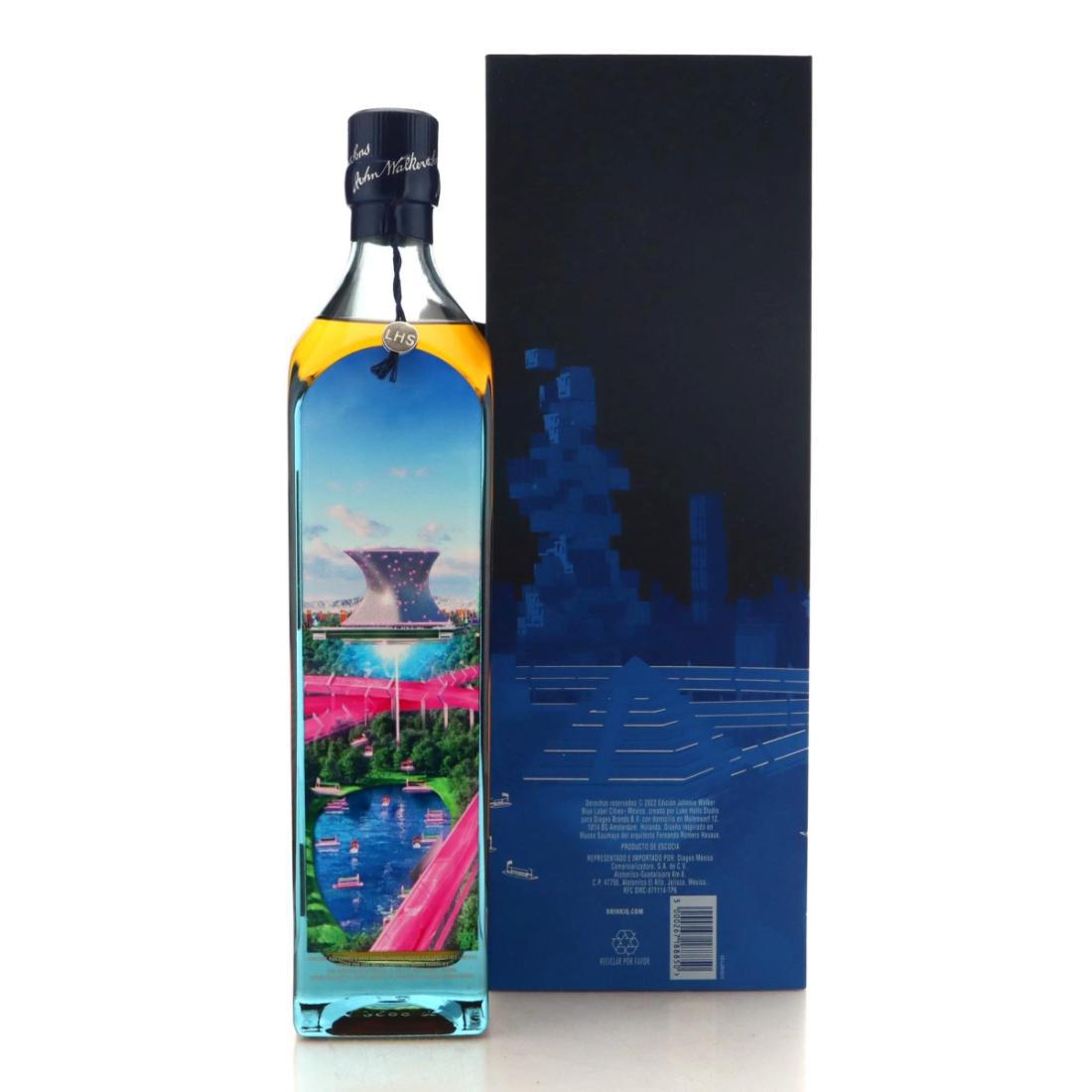 Johnnie Walker Blue Label Cities of the Future - Mexico City 2220